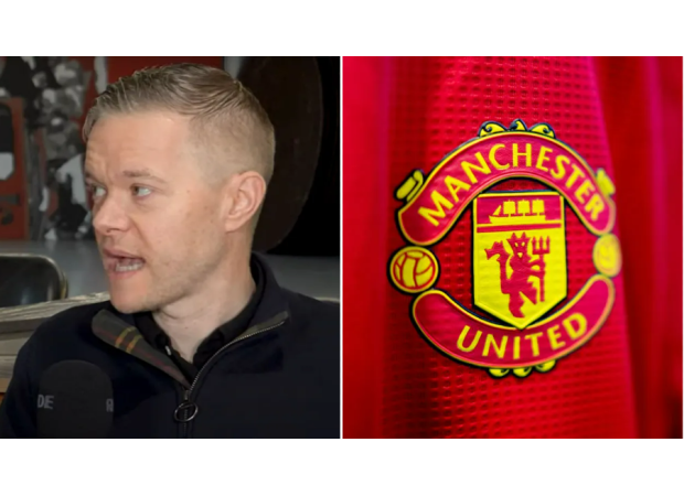 Goldbridge responds to criticism from upset Manchester United player over claims of negative club environment.