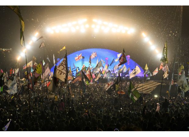 Legendary musician from 70s accidentally reveals they will perform at Glastonbury in 2025.