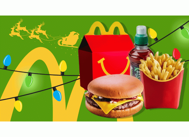 McDonald's makes first change to Happy Meals in 38 years.