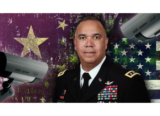 Chinese spies used a devious method to follow the movements of a US general.