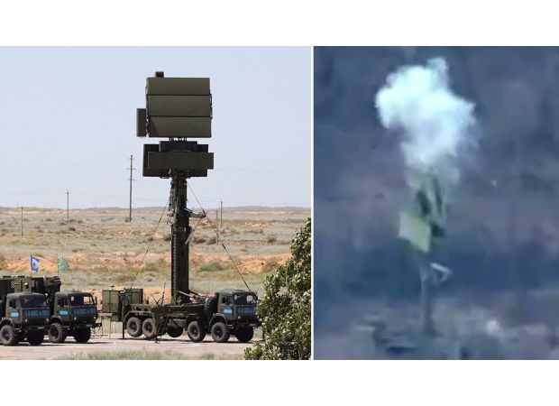 A costly radar belonging to Putin was destroyed during an attack in Ukraine.