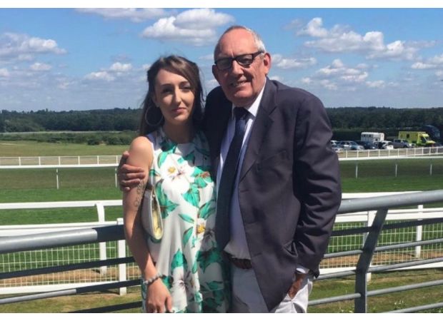 Dad denied desired death, found on train tracks