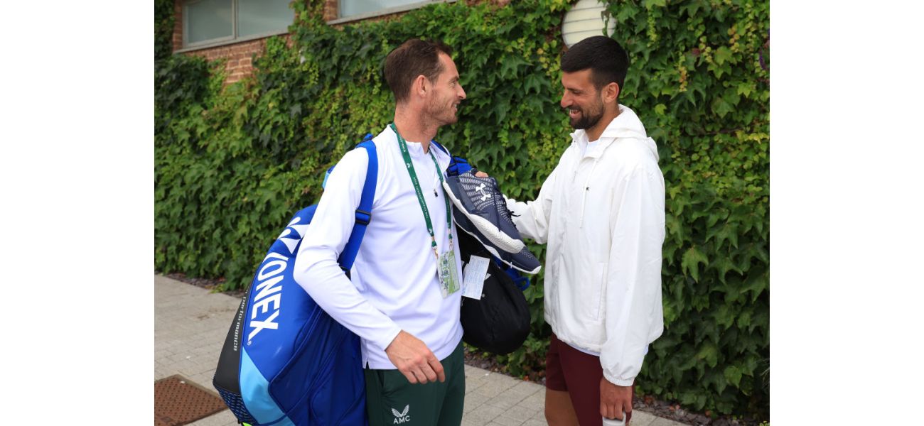 Djokovic explains why he chose Murray as his new coach.