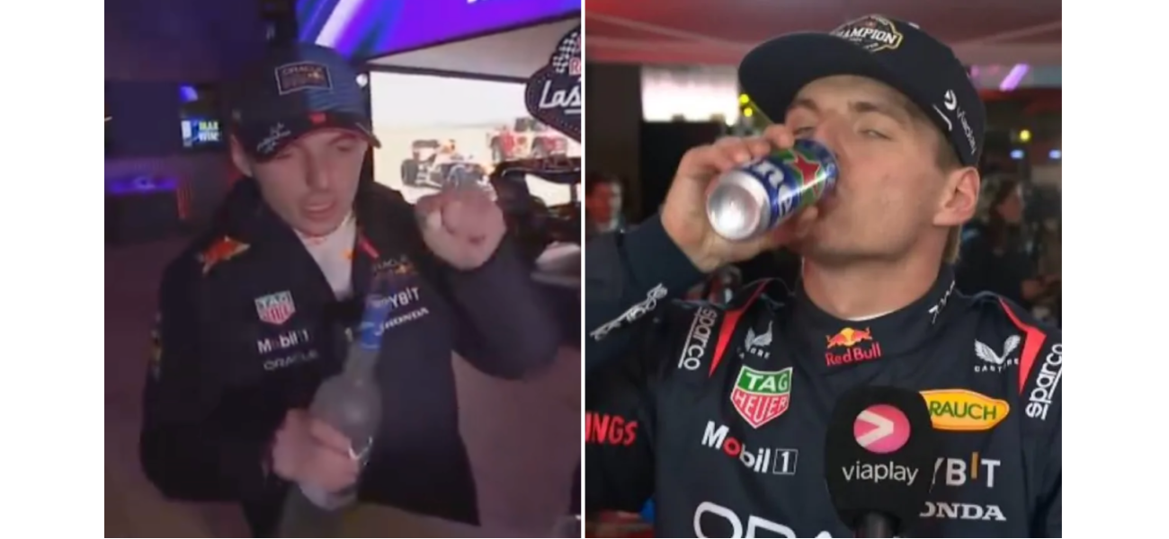 F1 driver reveals details of Max Verstappen's early morning bar celebrations in Las Vegas.