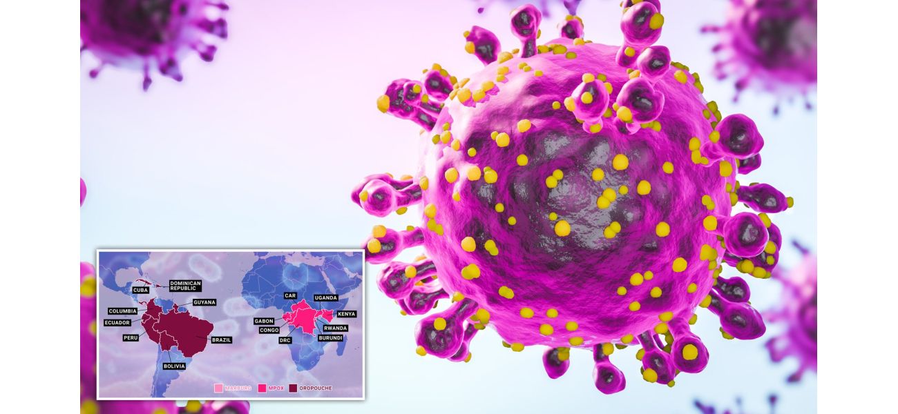 People warned about the spread of dangerous diseases, including one causing 