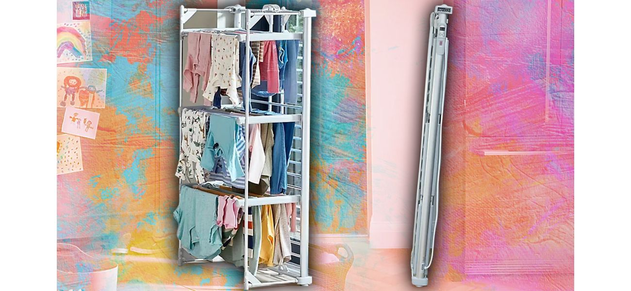 Top-selling Lakeland heated airer on sale for Black Friday, causing a buying frenzy among shoppers.