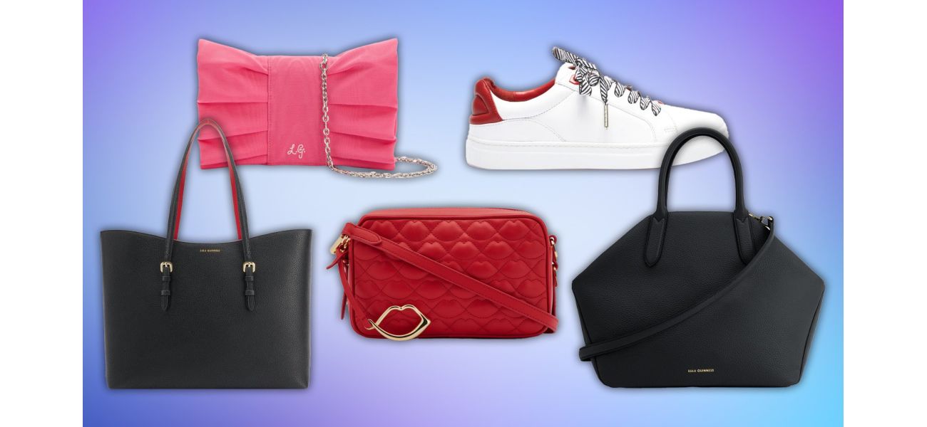 Massive savings on Lulu Guinness bags & accessories during Black Friday-Cyber Monday sale - up to 50% off!