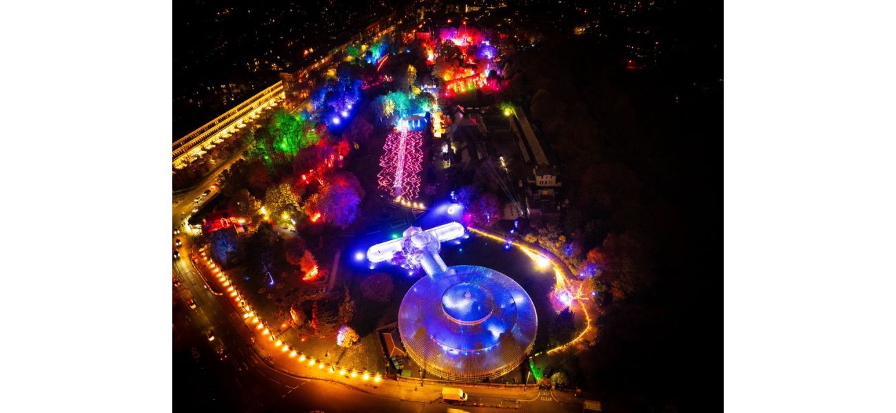 Experience Scotland's stunning winter light festivals at their finest.