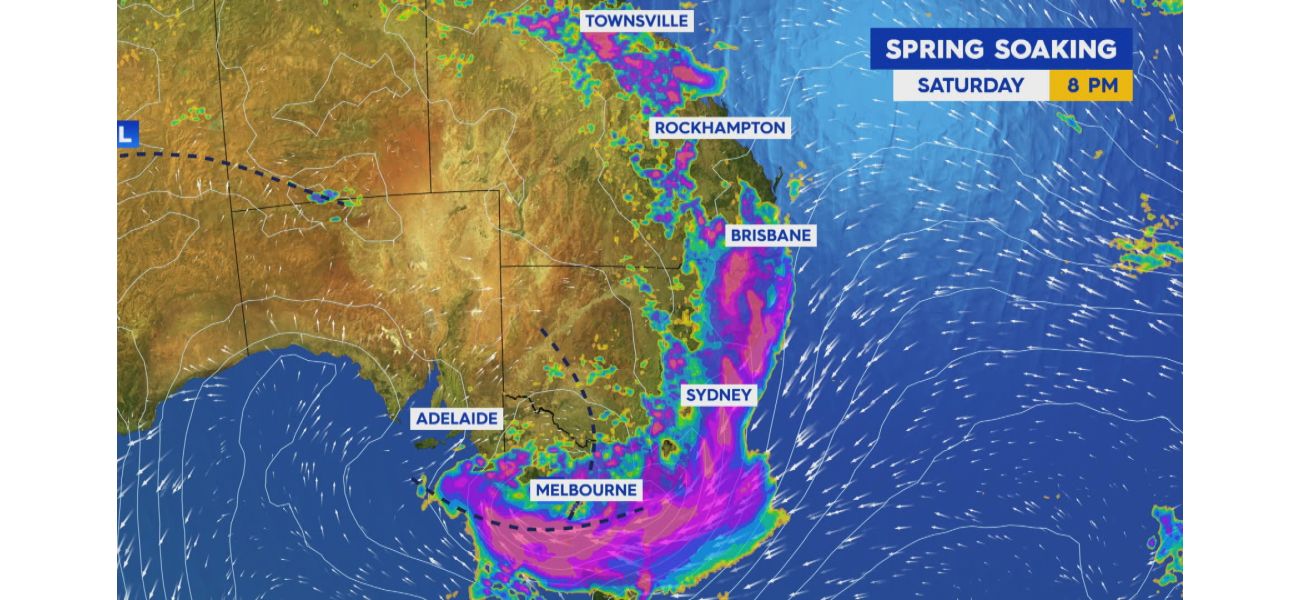 Flood warnings issued for East Coast due to ongoing thunderstorms.