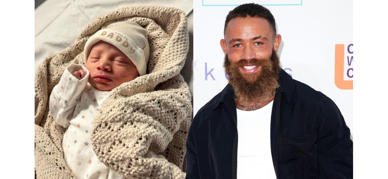 Ashley Cain devastated to miss son's birth.