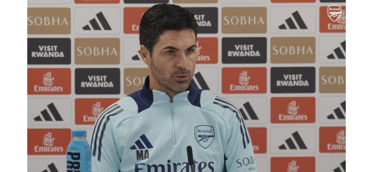 Arteta issues warning to Liverpool before Man City clash.
