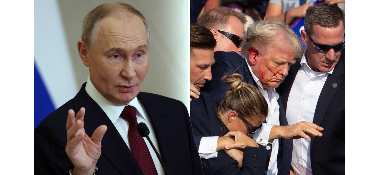 Putin warns Trump is in danger of more assassination attempts.