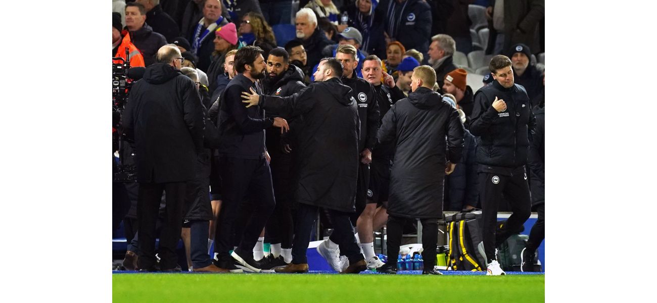 Martin and Hurzeler clarify argument after Brighton tie with Southampton