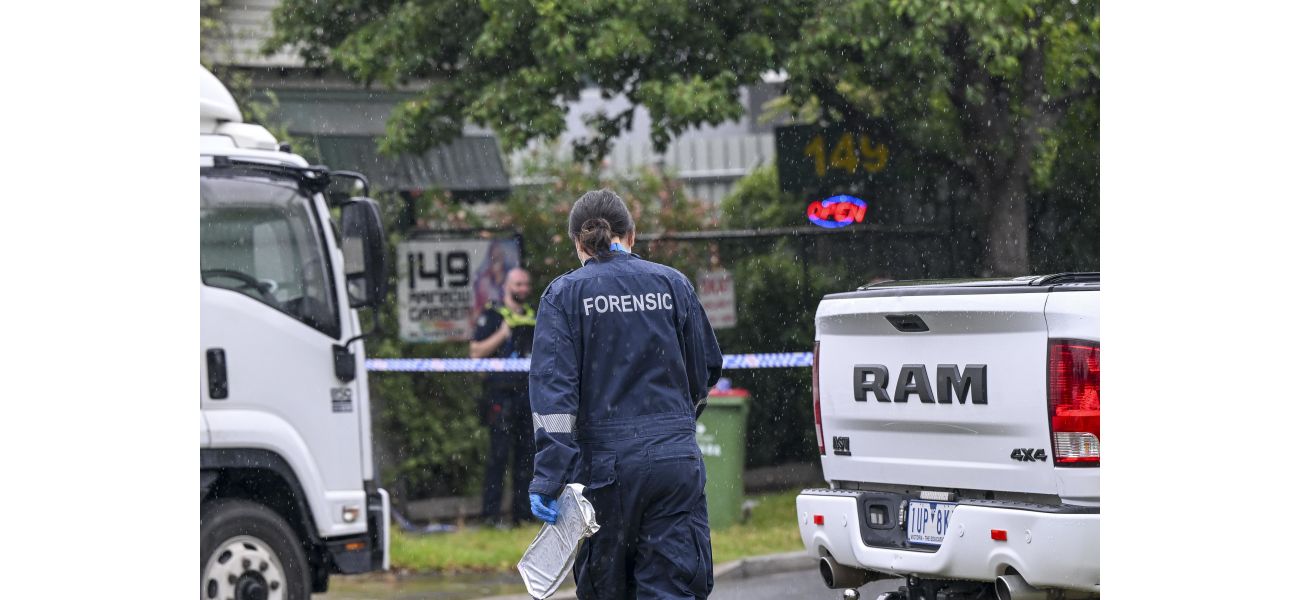 Melbourne authorities looking into death of woman at local brothel.