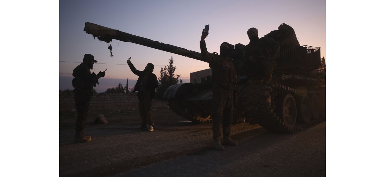 Insurgents break into Syria's biggest city in a surprise attack, marking their first entry since 2016.