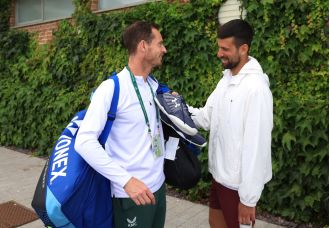 Djokovic explains why he chose Murray as his new coach.