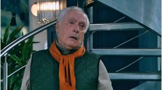 A character in Emmerdale tells his family about his terminal cancer diagnosis.