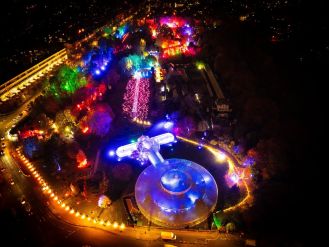 Experience Scotland's stunning winter light festivals at their finest.