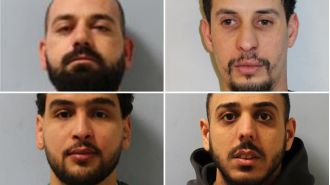 Criminals who stole over 5,000 phones in London are finally sentenced to jail.