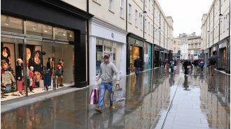 10 businesses at risk of disappearing from the high street by 2039.