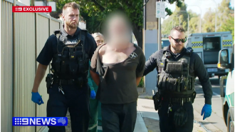 'Urgent plea for assistance after metal pole employed in road rage altercation.'