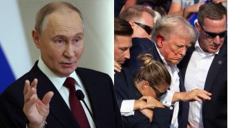 Putin warns Trump is in danger of more assassination attempts.