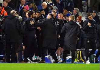 Martin and Hurzeler clarify argument after Brighton tie with Southampton