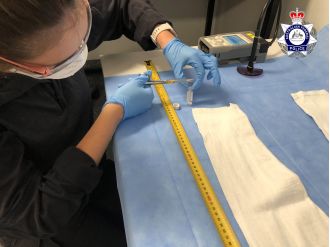 Man gets jail time for importing meth-filled leggings