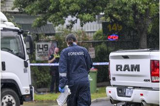 Melbourne authorities looking into death of woman at local brothel.