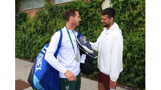 Djokovic explains why he chose Murray as his new coach.