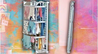Top-selling Lakeland heated airer on sale for Black Friday, causing a buying frenzy among shoppers.