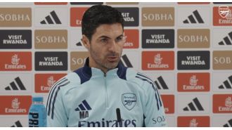 Arteta issues warning to Liverpool before Man City clash.