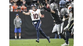 Nix, Broncos QB, confirms readiness for Monday game after back injury against Raiders.