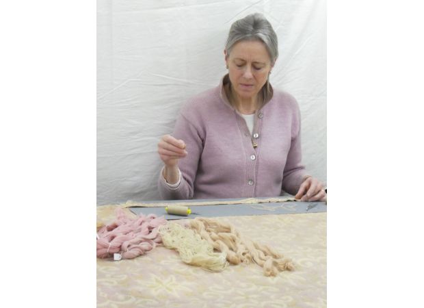 Sophie Younger is working to save Scotland's traditional fabrics.