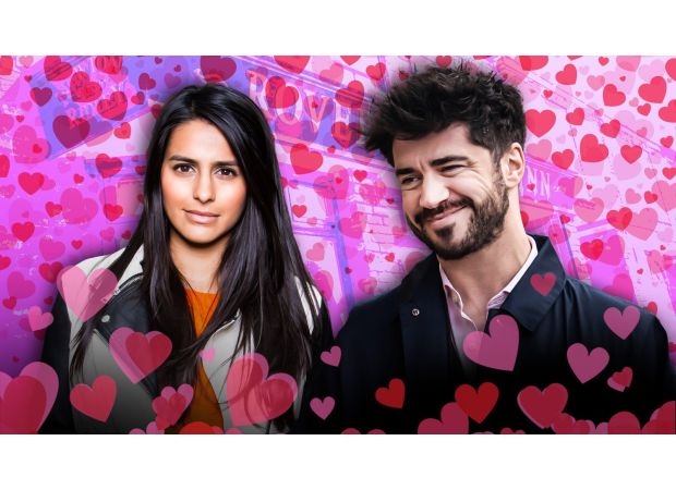 Coronation Street characters officially become romantic after they kiss.