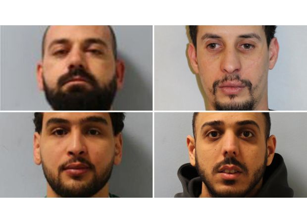 Criminals who stole over 5,000 phones in London are finally sentenced to jail.