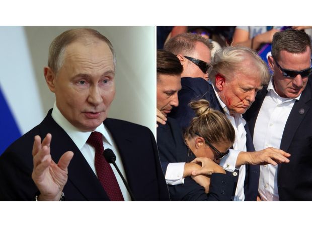 Putin warns Trump is in danger of more assassination attempts.