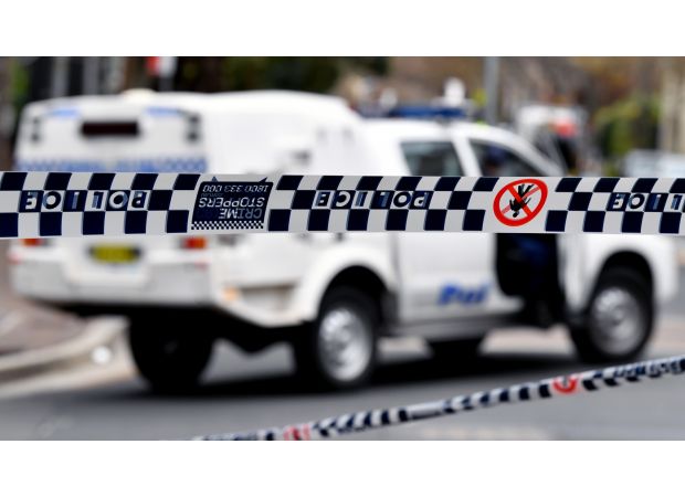 Police investigating double murder in western Sydney.
