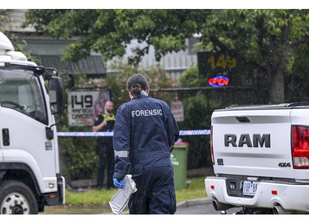 Melbourne authorities looking into death of woman at local brothel.