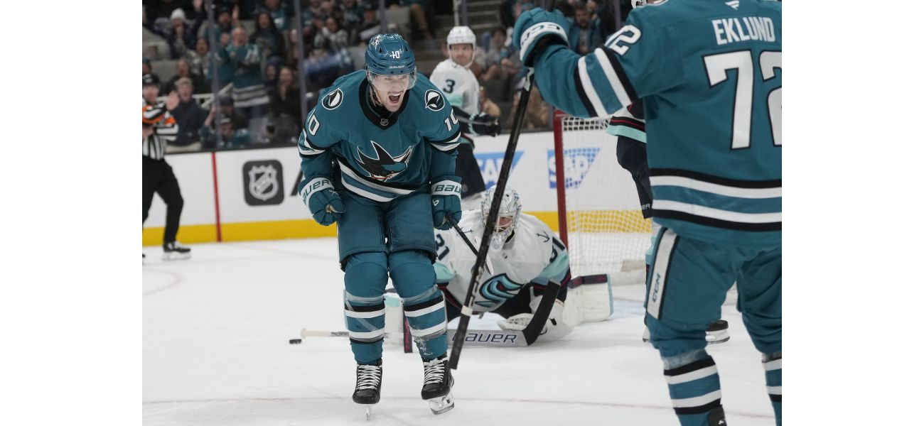 Shark player overcomes struggles, proves he belongs: 'You feel alive.'