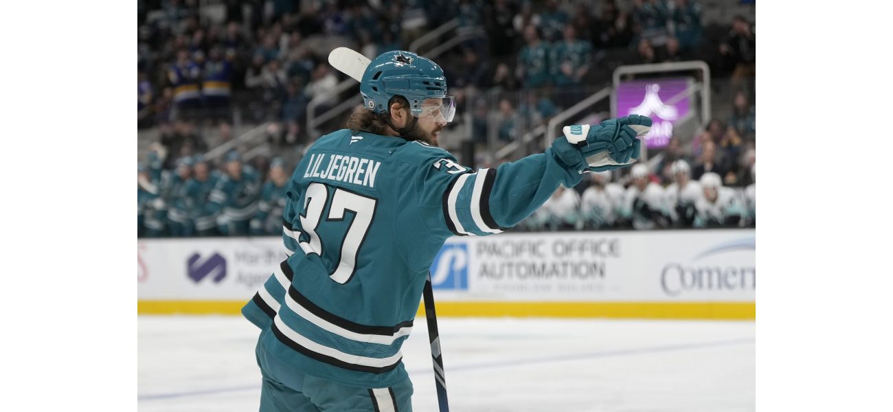 Sharks defeat Kraken, score most goals of season