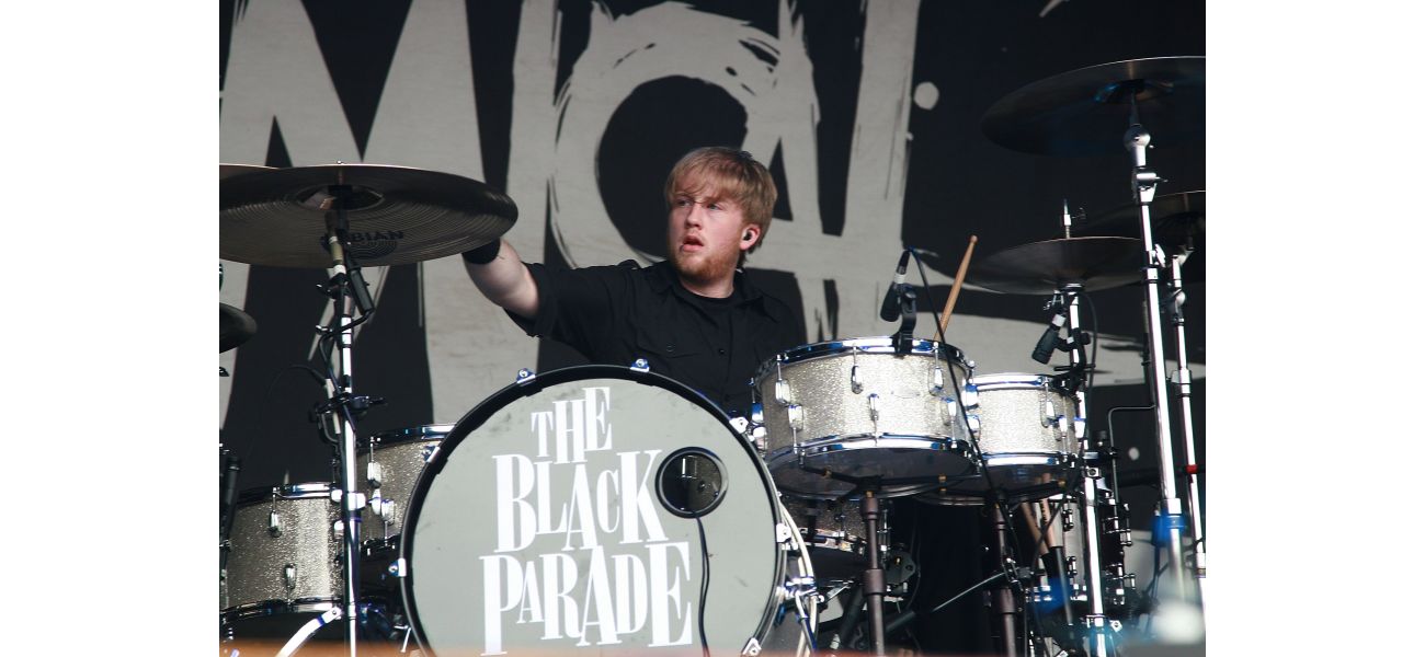 44-year-old drummer from My Chemical Romance dies, according to US media.