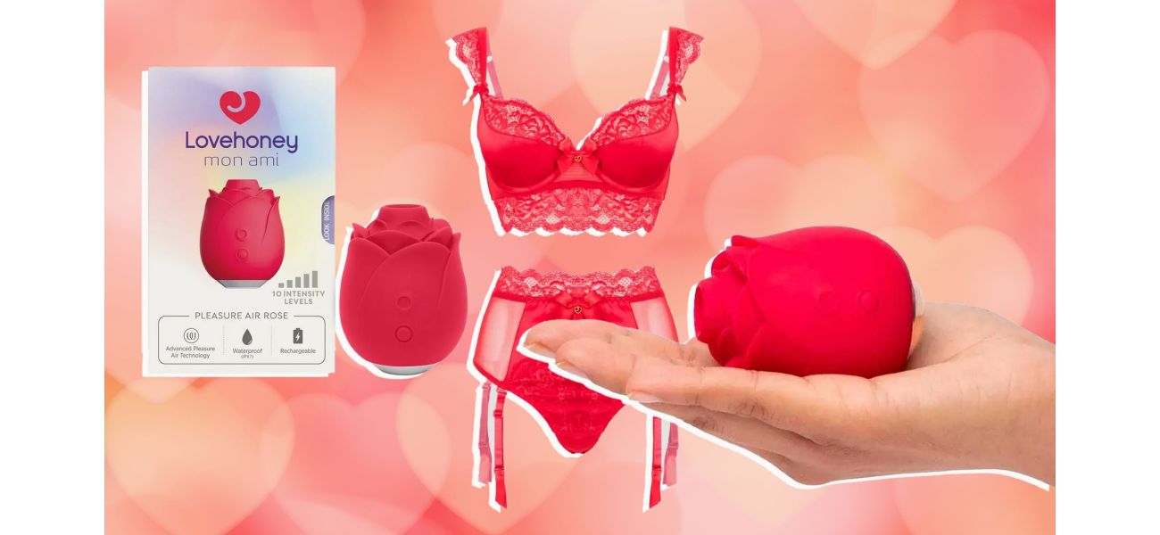 Get pleasure products and sexy undergarments at reduced rates by shopping the Lovehoney Black Friday sale.