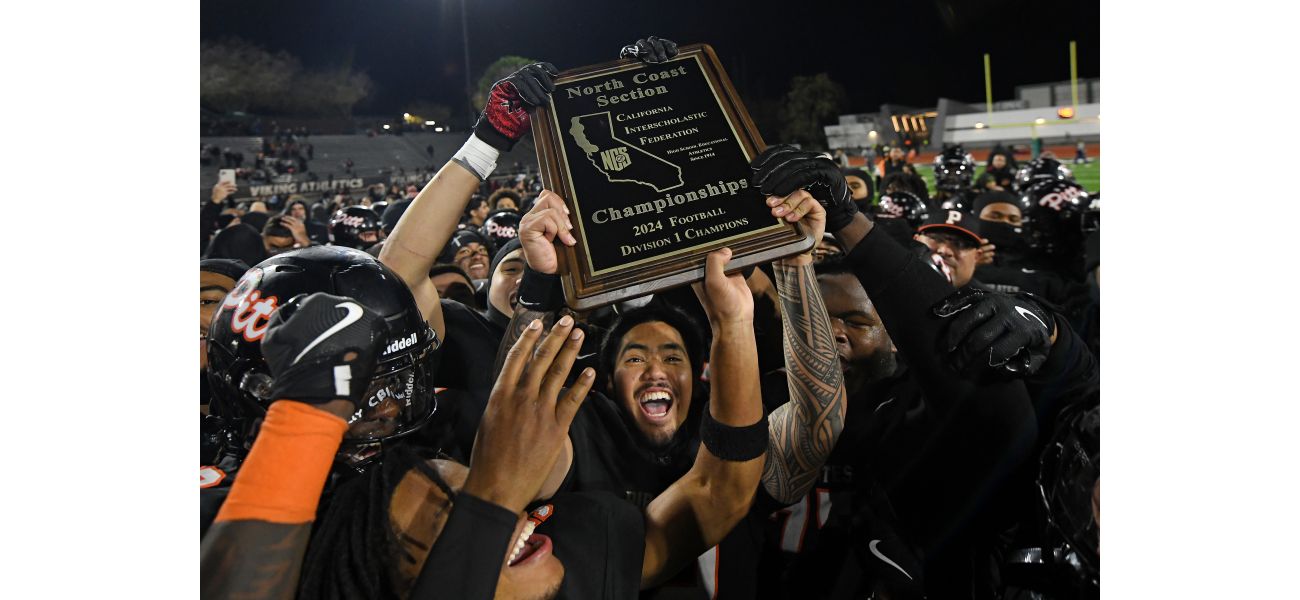 Pittsburg beats San Ramon Valley in NCS Division I title game thanks to quarterback Marley Alcantara's clutch performance.