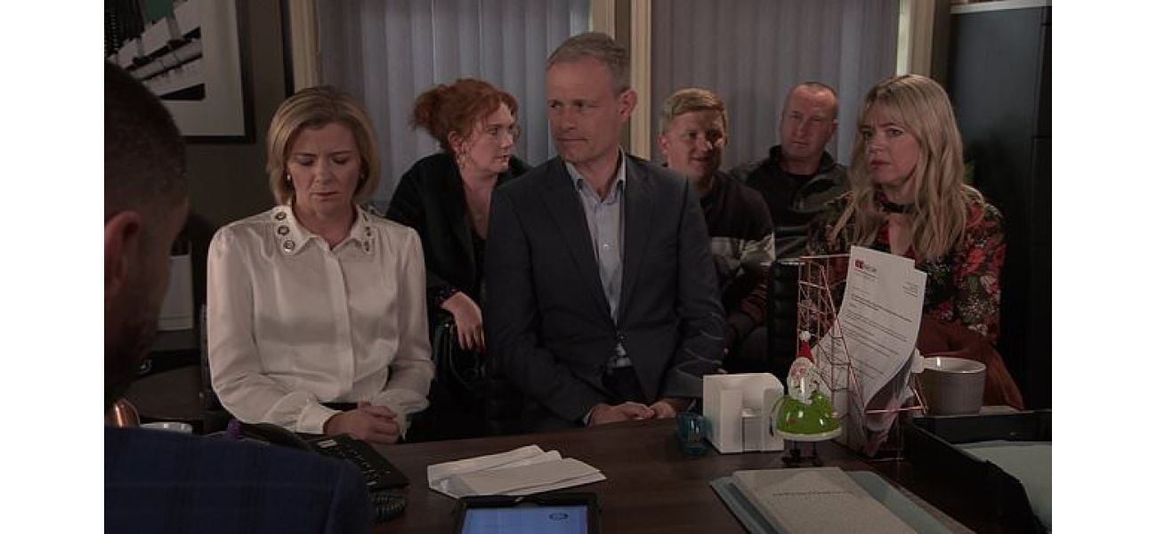 Leanne is shocked by a revelation about Les' death at the abattoir, as seen in a Corrie sneak peek.
