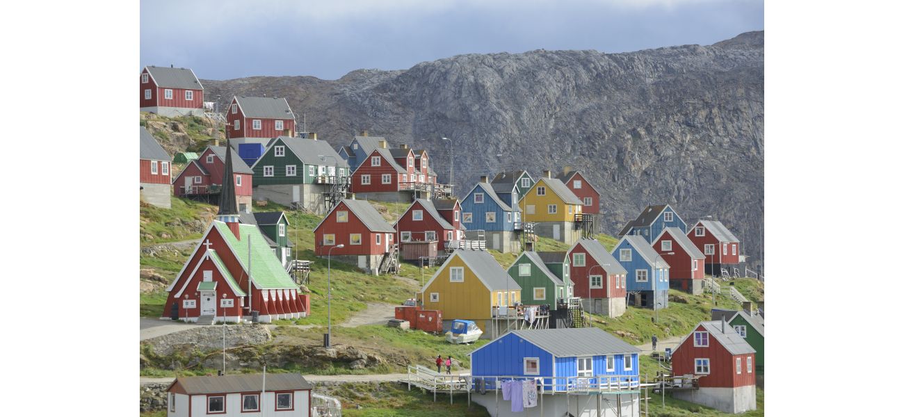 A remote country has recently launched a new airport.