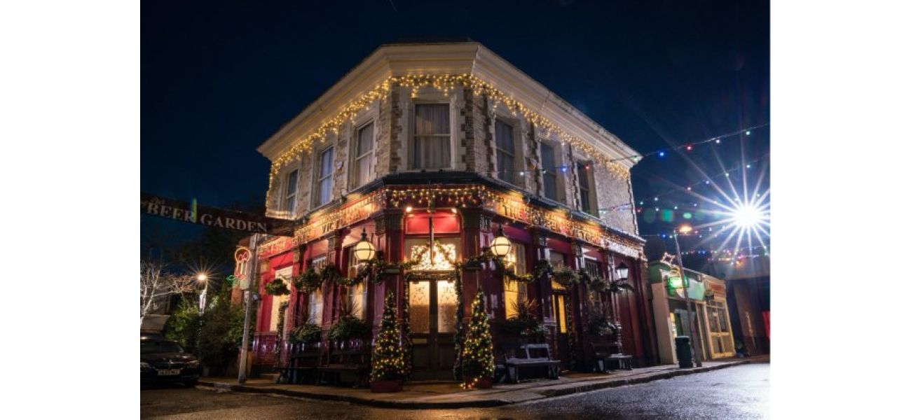 EastEnders has announced a playful holiday calendar featuring the male characters of Walford in various poses.