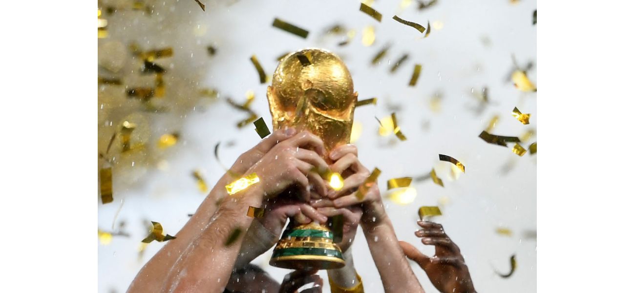 Saudi Arabia given green light to host 2034 World Cup after receiving record high human rights score from FIFA.