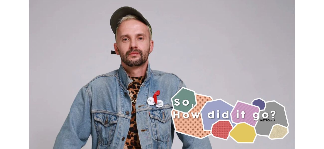 I revealed my secret, then my date asked me to strip.