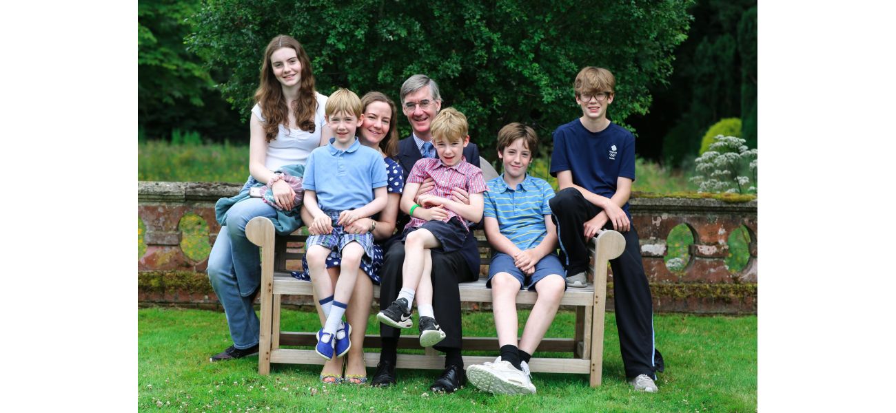 Jacob Rees-Mogg may regret exposing his children to the public eye - I know from experience.